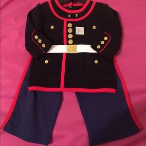Baby dress blues!