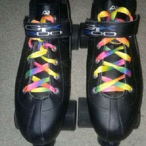 Pacer GTX500 Mens size 10 quad speed skates