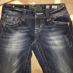 Bootcut Miss Me jeans