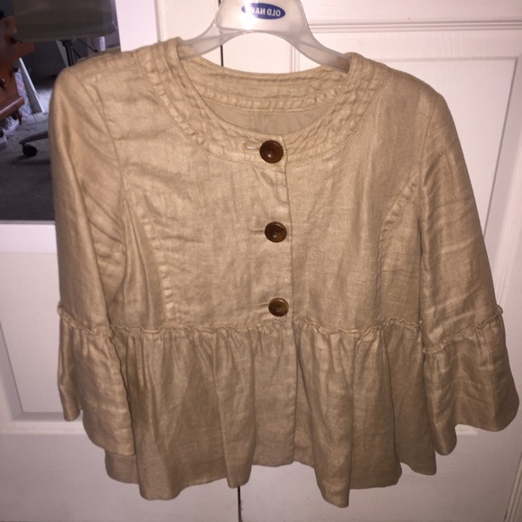 Brown blouse