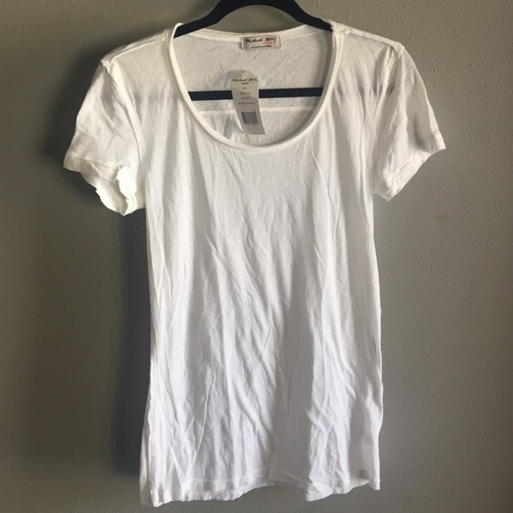 Michael Stars white Tee