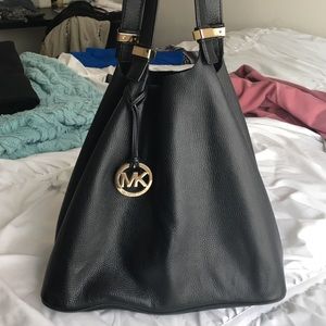 Black Michael Kors purse