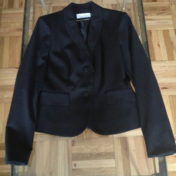 Calvin Klein Black Jacket, Brand New - image 1