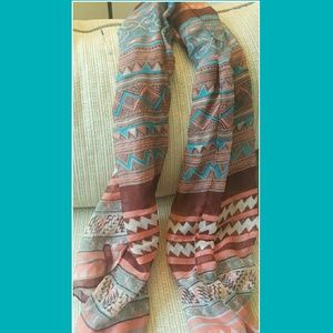 NWOT Large Sheer Scarf/Wrap