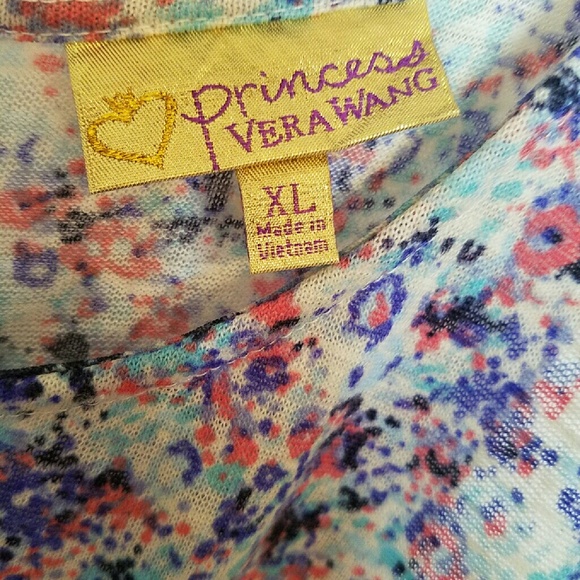 VERA WANG Princess Blouse