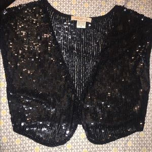 Arden b sequins vest