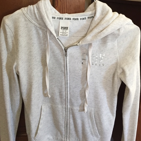 Size XS PINK hoodie