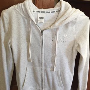 Size XS PINK hoodie