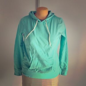 Turquoise Sweatshirt