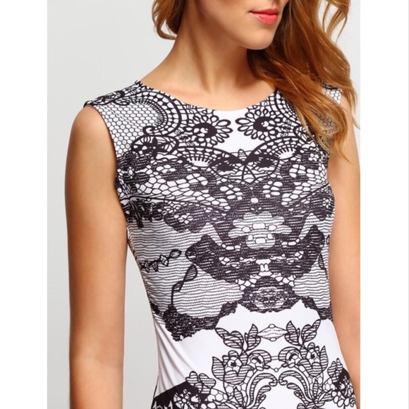 New Beautiful Lacy Dress - Picture 4 of 4