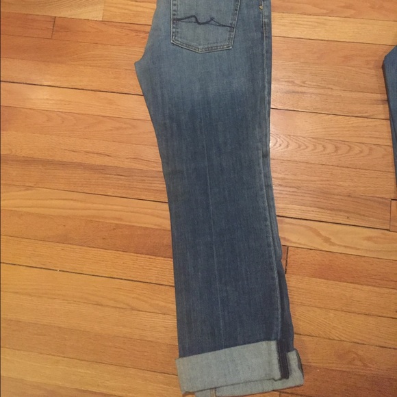 7 for all Mankind boot cut jeans