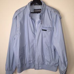 light blue members only jacket