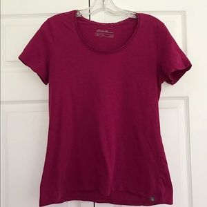 Women's Essential Slub Round Neck T-Shirt