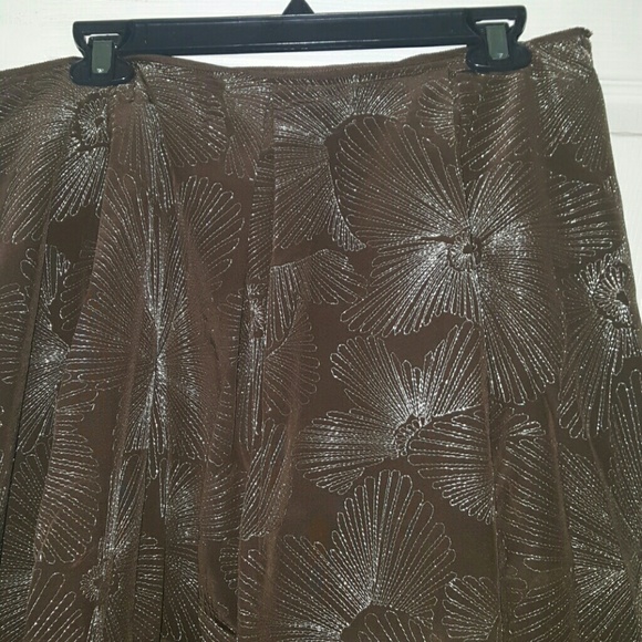 Talbots circle skirt - Picture 2 of 4