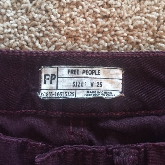 Free People pants