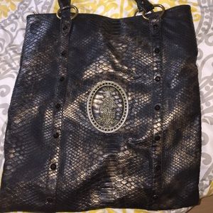Christian Audigier tote bag