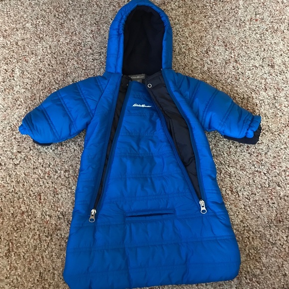 Infant bunting suit