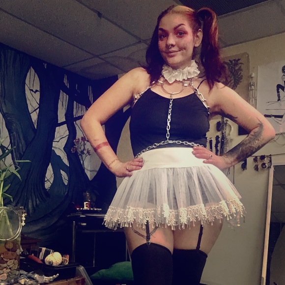 *DIY* Chain harness