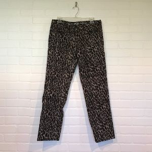 Apt. 9 Pants - Leopard print straight leg Capri pants 10 Apt. 9 Pants - Leopard print straight leg Capri pants 10