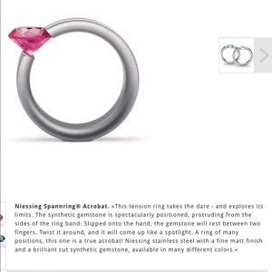 Niessing Acrobat Ring