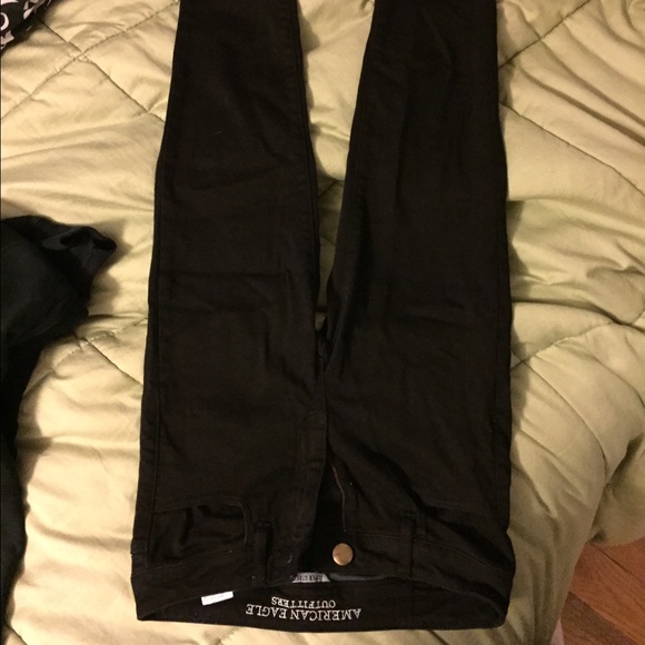 Black skinny jeans