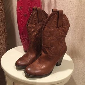 Brown Boots