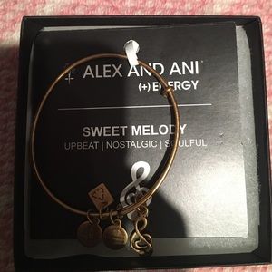 Alex and Ani Sweet Melody Bracelet