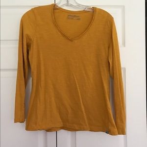 Women's Essential Slub V-Neck T-Shirt