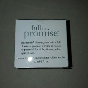 Full of promise from philosophy