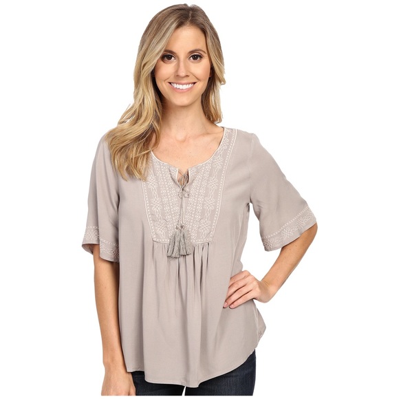 Ariat Auburn Top in Grey