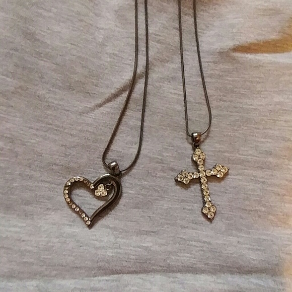 2 necklaces