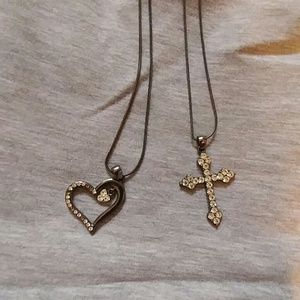 2 necklaces