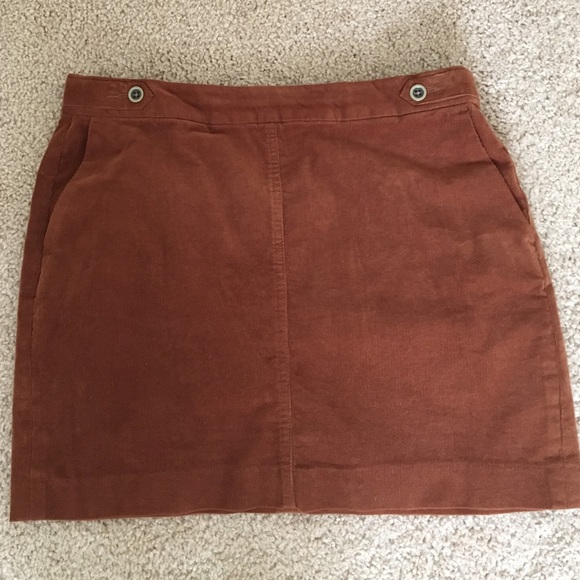 Banana republic fall skirt