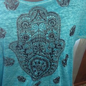 Ohm burn out print size 22/24