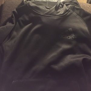 Adidas large hoodie