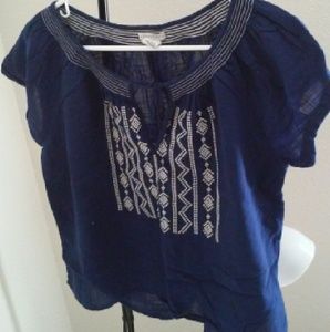 Forever 21 cute top.