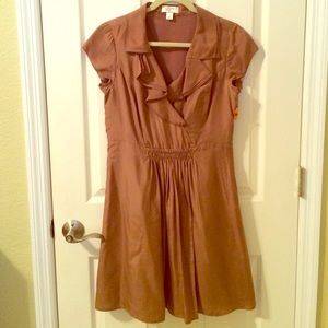 Ann Taylor LOFT 100% silk dress