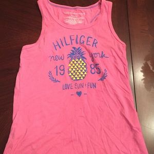 Tommy Hilfiger racerback tank top