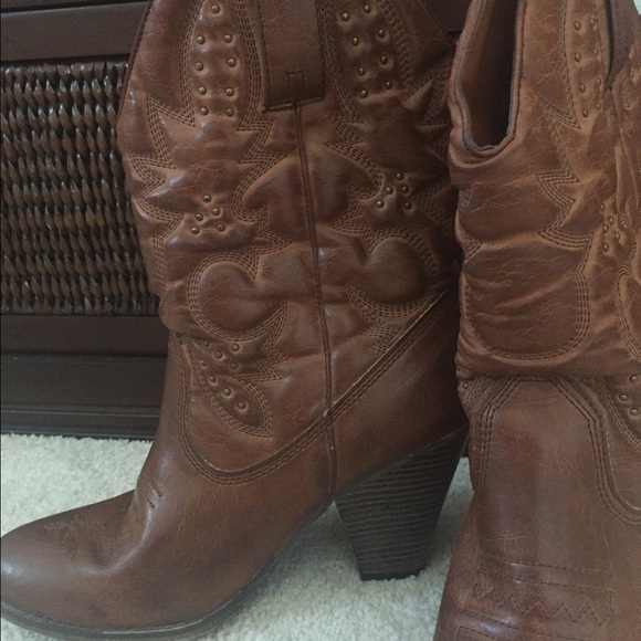 MIA Shoes - ! Reduced! Mia Cowboy Boots - Size 10