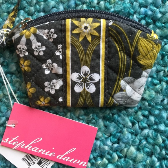 Stephanie Dawn NWT New W/ Tag Savannah Coin Purse
