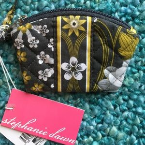 Stephanie Dawn NWT New W/ Tag Savannah Coin Purse