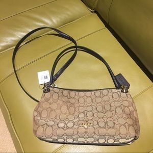 Coach shoulder bag purse