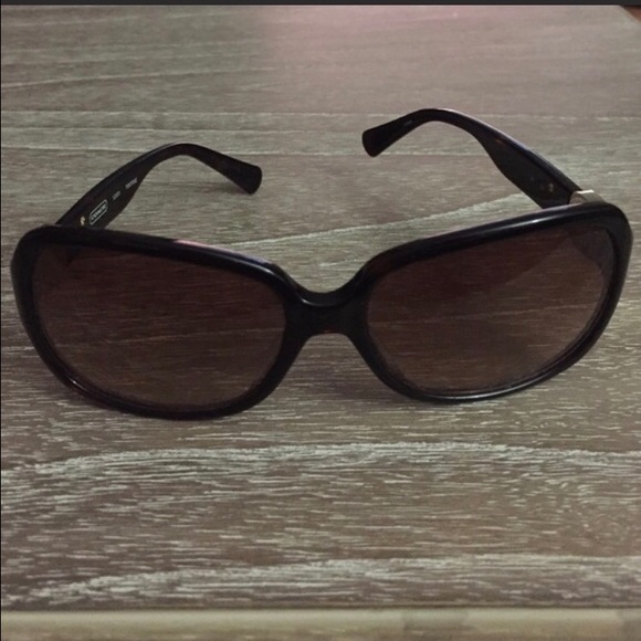 Coach sunglasses