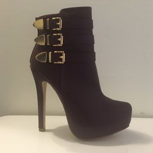 Brand New Burgundy Boots