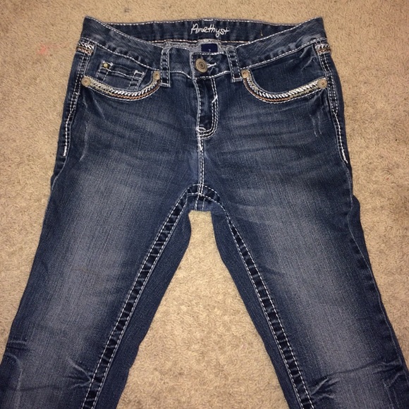 •• Amethyst jeans ••