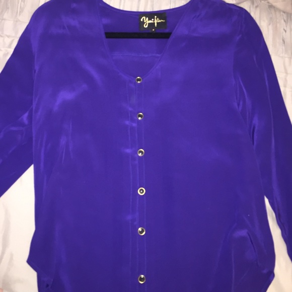 Yumi kim silk blouse