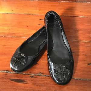 Authentic Tory Burch Reva Flats
