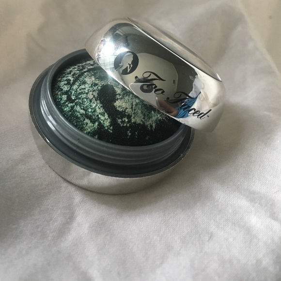 Too Faced Other - Too Faced Galaxy Glam Baked Eyeshadow "Moon Beam"