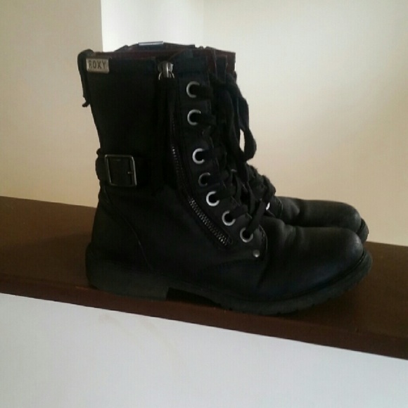 Roxy moto boots