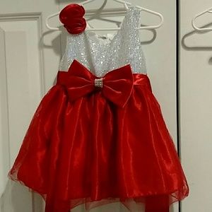 Toddler holiday dress